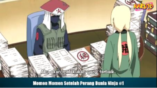 Momen Momen Setelah Perang Dunia Ninja Part 1