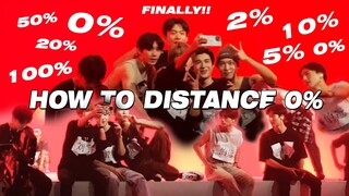 HOW TO DISTANCE 0%  │ Patrick & ZhouKeYu #เคอแพท