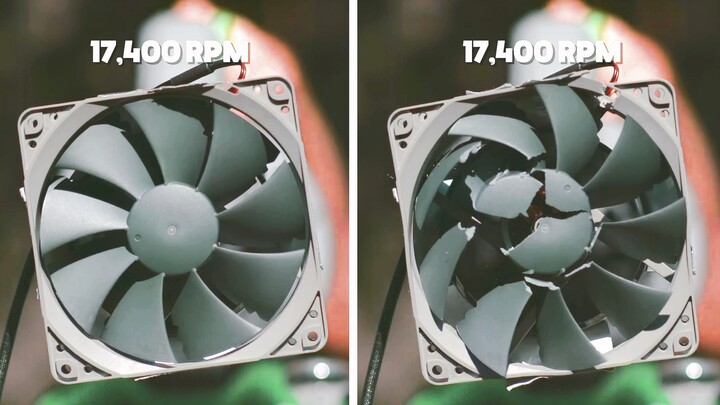 Extreme RPM Test for Computer Fans!