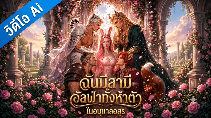 ฉันมีสามีอัลฟ่าทั้งห้าตัวในอนุบาลอสูร (ซับไทย)