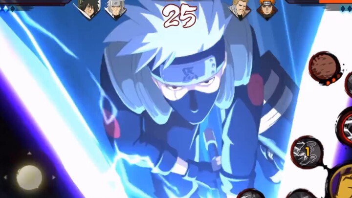 This is a tacit understanding that only Naruto players understand!