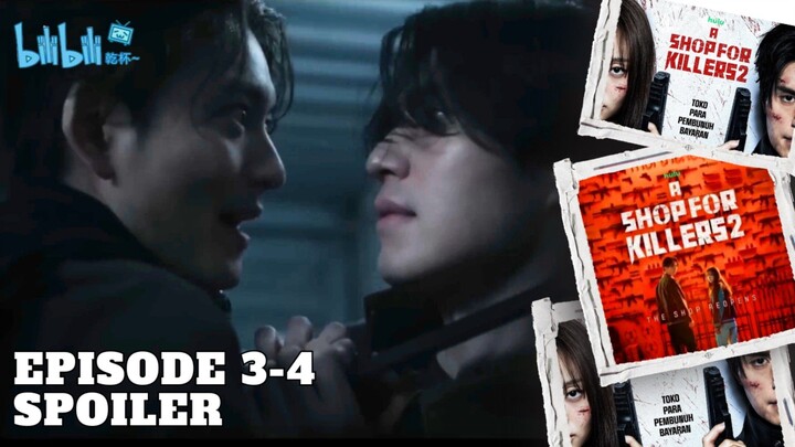 A Shop for Killers Season 2 EP 3 - 4 Sub Indo!
