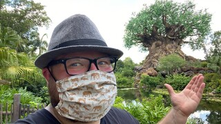 Disney’s Animal Kingdom Cast Preview | Disney World Is OPEN & My First Ride Was Flight of Passage