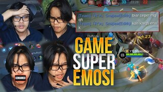 Match Super Emosi!? Tenggorokan Gua Sampe Sakit + Suara Sampe Serak!! Gameplay Nana 2023