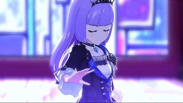 Anime movie "Aikatsu! × PriPara THE MOVIE - "ChuChu Ballerina" & "Kono Uta Toma Reihi"