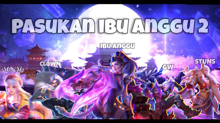 Mabar sama ibu anggu 2