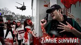 Zombie Escape POV Rescue Crush From Zombie Experiment#23 ( The Walking Dead ) | PiPi Zombie