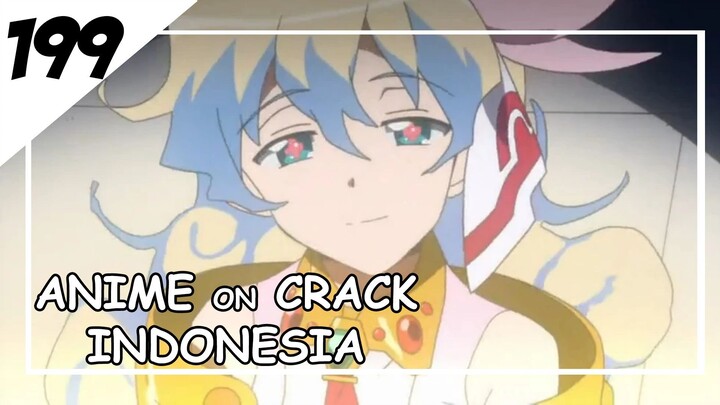 Gadis imut ini bakalan buat aku jadi move on [ Anime On Crack Indonesia ] 199