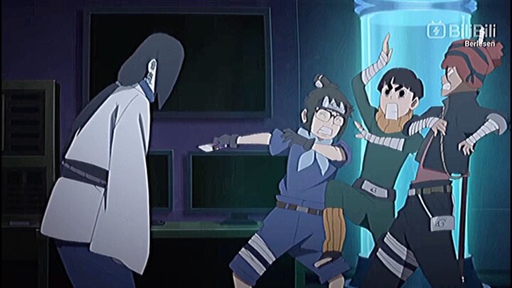 [Boruto Ep172] Who can imagine orochimaru would be like this lmao this is amusing 😭