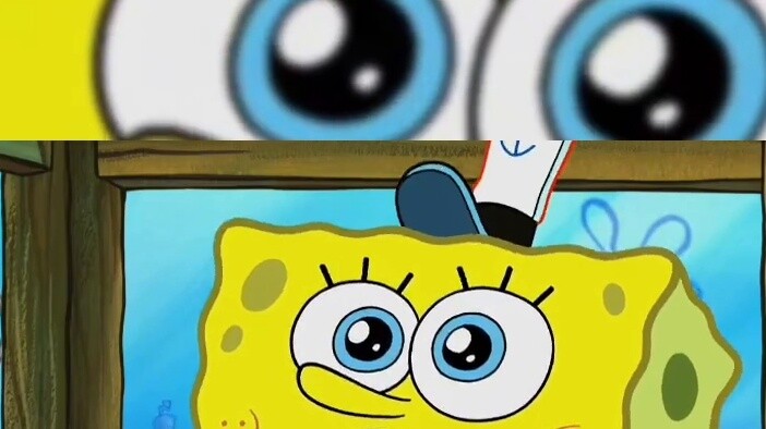 Mr. Krabs forced SpongeBob to rest, but the busy little SpongeBob didn't know how to rest