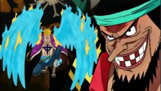 BLACKBEARD VS MARCO (One Piece) FULL FIGTH HD