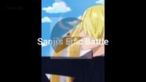 sanji's Epic Battle