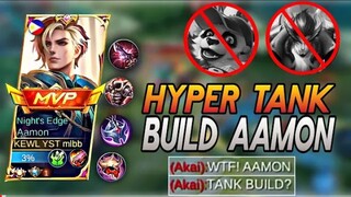 AAMON TANK BUILD