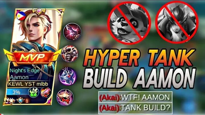 AAMON TANK BUILD