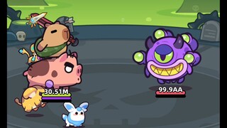 Capybara Void Eye Battle Wins