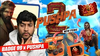 Pushpa In Free Fire 😱Amazing Reactions & Gameplay | Badge99