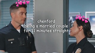 chenford being a married couple for 11 minutes straight