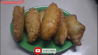 Chuối chiên/ Món ăn vặt rất ngon