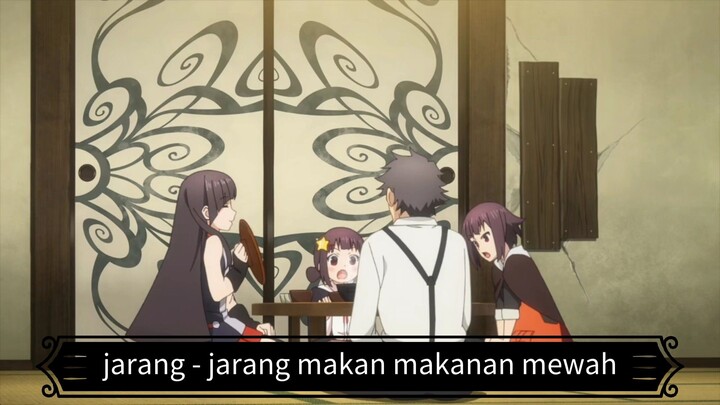 #KompetisiKreasiUnggahan5, Akhirnya keluarga ini bisa makan mewah