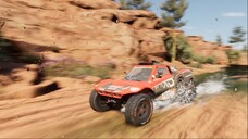 Car MD Optimus Evo 4 in Dakar Desert Rally. MD rallye sport