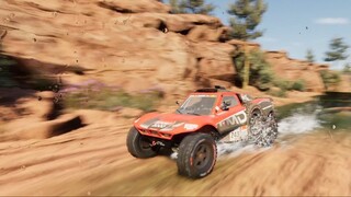 Car MD Optimus Evo 4 in Dakar Desert Rally. MD rallye sport