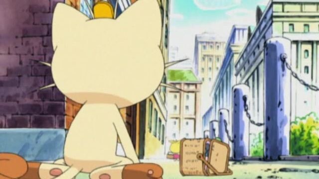 Pokémon Tập Đặc biệt: Hội Ngộ Tại Thành Phố Thiên Niên Kỉ – Làm Thêm Ngoài Giờ, Kẻ Thất Nghiệp Nyasu