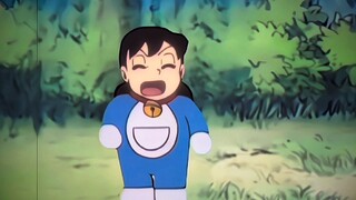 "Even a short-legged Doraemon can jump like a real person."