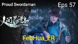 Proud Swordsman Episode 57 Subtitle Indonesia