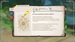 ความสำเร็จลับ ผู้ไม่มีวันเป็นลูกหลานของป่า (x25 Primogems) | บันทึกผจญภัยป่าไม้ ✦ Genshin Impact 3.0