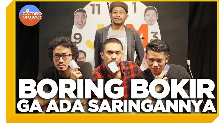 BONGKAR KEBUSUKAN TV & YOUTUBE Feat. UUS, GILBHAS & BORIS BOKIR