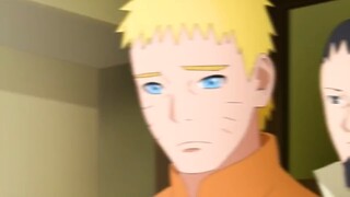 Boruto tiba-tiba membangunkan Rinnegannya, dan baik Naruto maupun Hinata ketakutan. "Boruto: Naruto 
