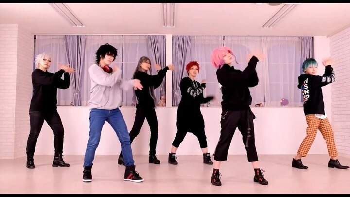 【催眠麦克风/DRB】太阳系一番手~6人で、第四弹：ダーリンダンス