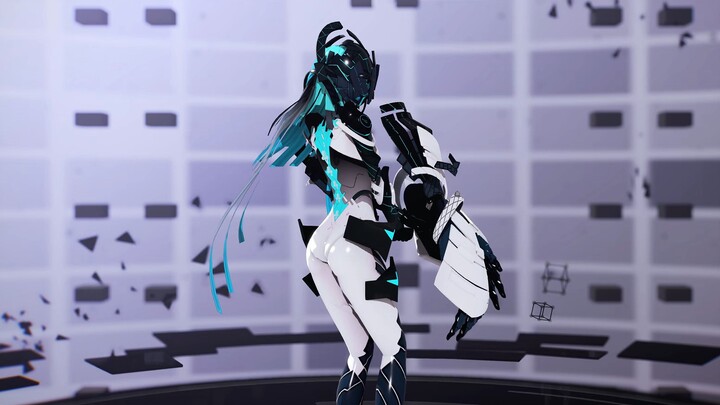 Dust White Forbidden Zone MMD As long as it is cute enough, Titan is not impossible