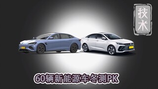 Electric vehicle winter drawbacks—what did Dongchedi's winter tests reveal? How is the winter range 