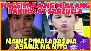 MAINE SINUPALPAL AT TINANGGIHAN NA ITO PERO PINIPILIT
