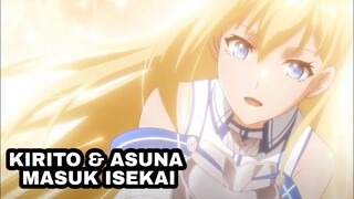 Berserk of Gluttony Eps 1 Lah Kirito & Asuna Masuk Isekai?