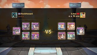 summoners war#1#การท้าดวลอัปโหลดวิดีโอครั้งที่4