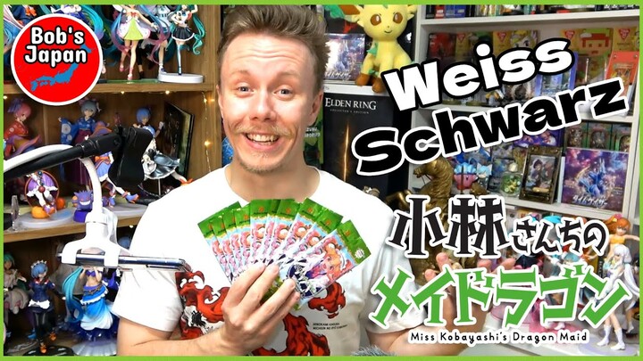 Soooo many Kanna's! Kobayashi Maid Dragon - Weiss Schwarz Cards
