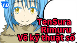 TenSura 
Rimuru 
Vẽ kỹ thuật số_F10