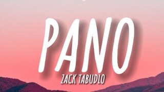 Zack Tabudlo - Pano (Lyrics) "pano naman ako"