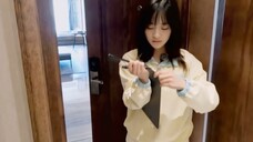 [Shen Yue][Chen Zheyuan] Yueyue terlihat sangat cantik tanpa riasan! Touko sangat tampan!