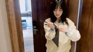 [Shen Yue][Chen Zheyuan] Yueyue terlihat sangat cantik tanpa riasan! Touko sangat tampan!