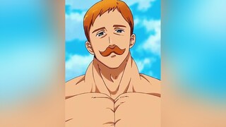 Escanor anime nanatsunotaizai animeedit animation fyp edit