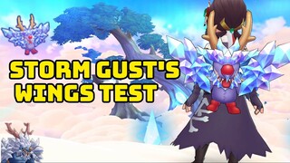 Storm Gust's Wing Test