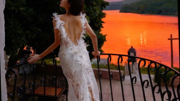 A single pen creates a haute couture gown in one month