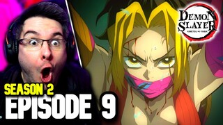 DEMON SLAYER Season 2 Episode 9 REACTION | Kimetsu no Yaiba | Anime OP Reaction