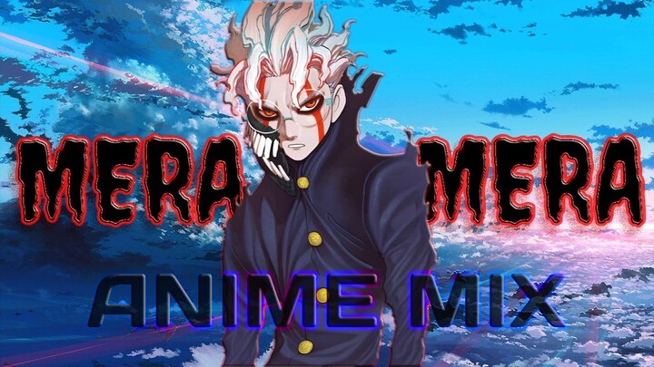 10 aksi anime brutal dijadiin satu - Anime MIX - Meramera [Kis-My-Ft2] [MAD/AMV]