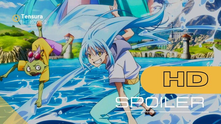 That Time I Got Reincarnated as a Slime the Movie: Tears of the Azure Sea (2026) The Movie!