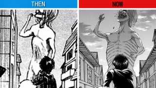 【谏山创】·进击的巨人「画功」进化史!!!