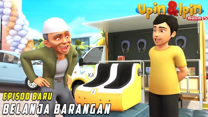 FULL Episod Baru Upin & Ipin Musim 15 - Belanja Barangan | Upin Ipin Terbaru 2021